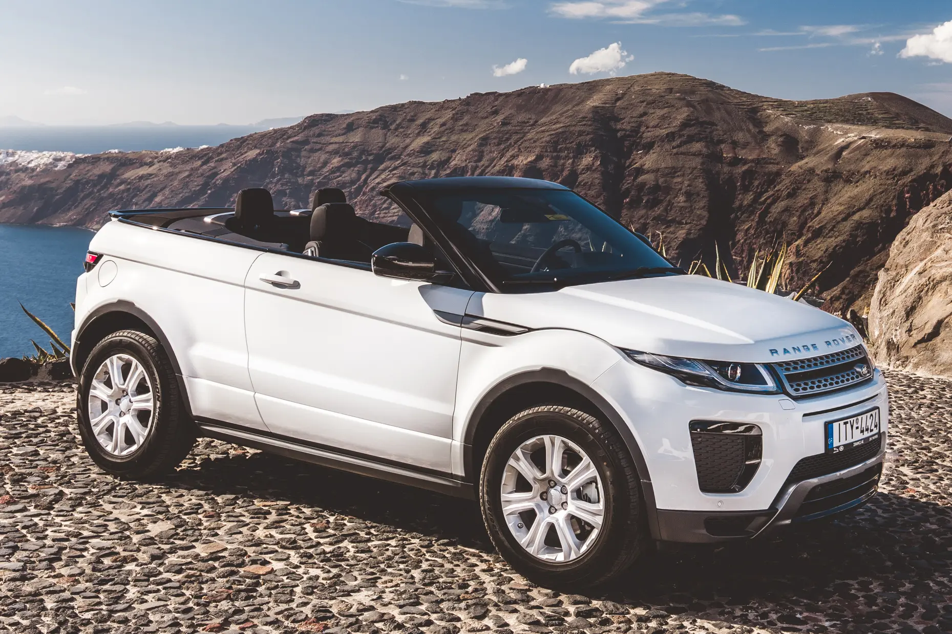 Range Rover Evoque Cabrio - Santorini Rent a Car